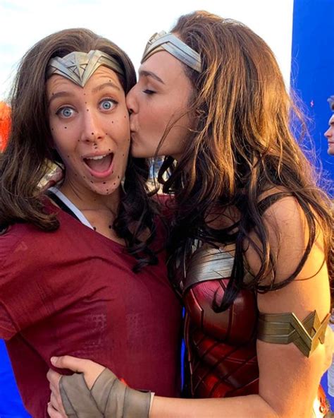 Gal Gadot Wonder Woman 1984 2020 Set Photo • Celebmafia