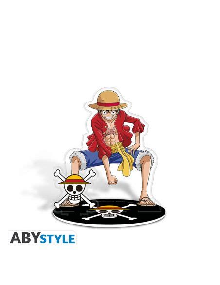 Figura acrílico D Luffy One Piece