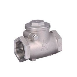 Stainless Steel Swing Check Valve Screwed Bsp Valves Online