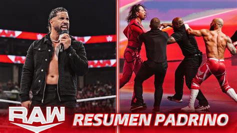 Wwe Raw Septiembre Resumen Padrino Completo An Lisis