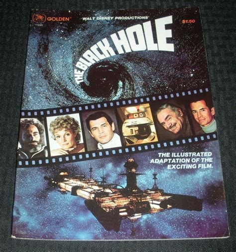 1979 THE BLACK HOLE Illustrated Film Adaptation FN 6 0 Golden Walt