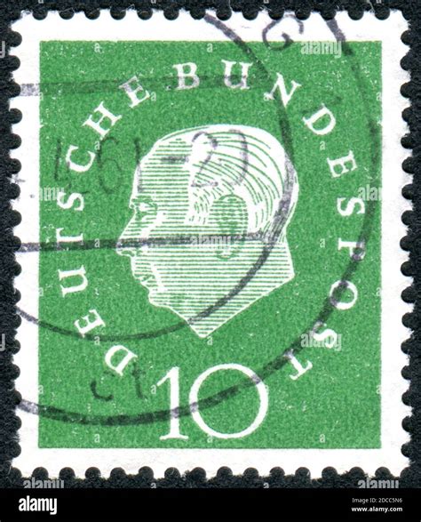 Germany Circa A Stamp Printed In Germany Shows The St