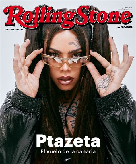 Ptazeta Engalana Portada De Revista Rolling Stone En Espa Ol Wow La