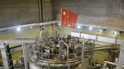 China S Artificial Sun Runs Five Times Hotter Than The Real Thing For