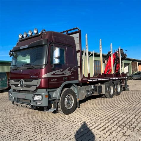 Mercedes Benz Actros X Darus R Nksz Ll T Palfinger Epsilon M