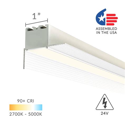 Alcon Lighting 12100 10 PR Continuum 10 Architectural LED 1 Inch