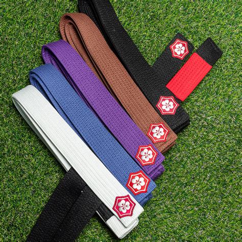 Kanji The Belt Of Champions Custom Belts For Brazilian Jiu Jitsu