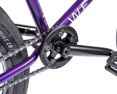 We The People 2024 Trust BMX Bike 21 Toptube Matte Trans Violet