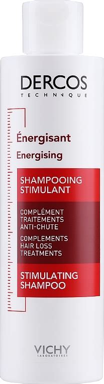 Vichy Dercos Energising Shampoo Champ Estimulante Con Amino Cidos Y