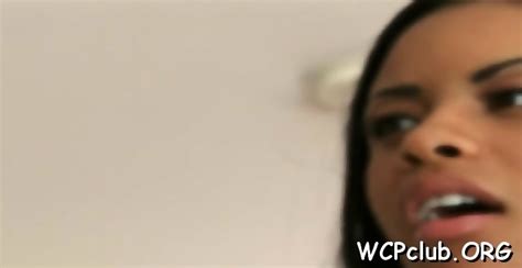 Slender Brunette Hottie Gets Body Caressed Well