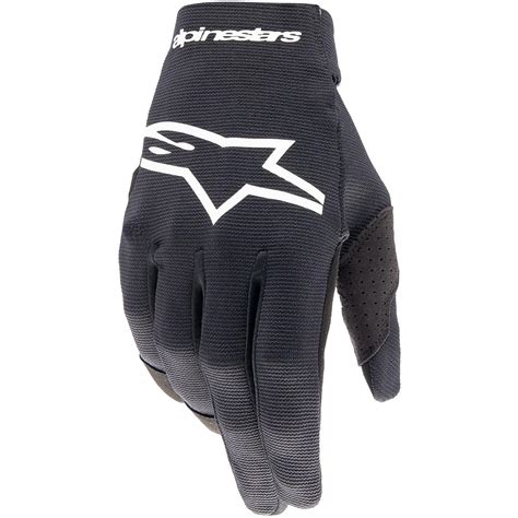 Alpinestars Handschuhe Radar Schwarz Weiß Maciag Offroad