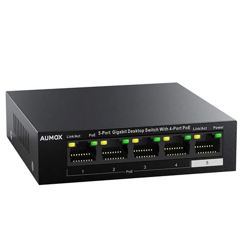 Mua Aumox Port Gigabit Ethernet Poe Switch Port Poe W Unmanaged