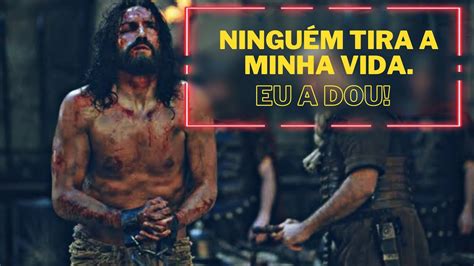 JESUS CRISTO Morte e ressureição Trechos do filme Paixão de