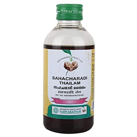 Sahacharadi Thailam 200ml Vaidyaratnam AyurCentral Online