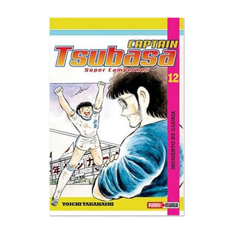 Manga Súper Campeones (Capitán Tsubasa) — Panini Colombia