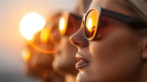 Premium Photo Observing Solar Eclipse In High Resolution People