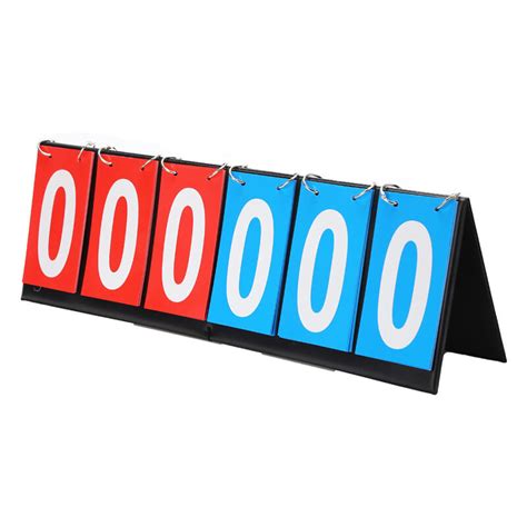 Scoreboard Basketball Scoreboard Score Card Game Count Score Board