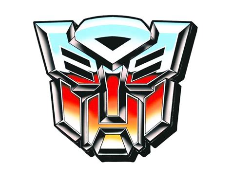 Color Transformers Logo | Trasformer, Angelo custode