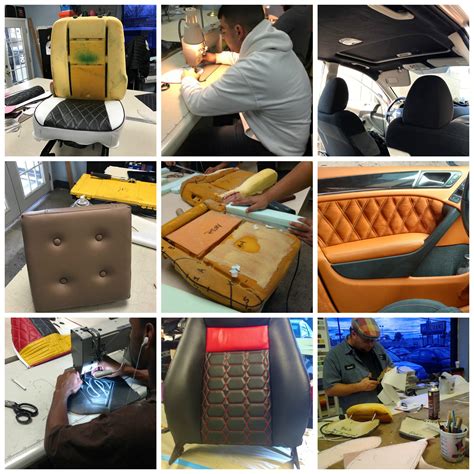 Custom Automotive Upholstery & Interior Design Classes – Mobile Tech ...