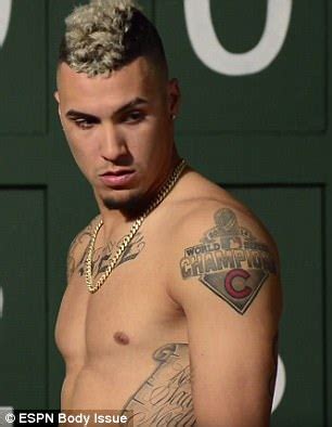 Chicago Cubs Javier Baez Naked On ESPN Body Issue Cover Oggsync