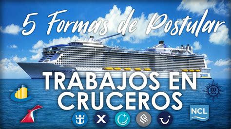 Requisitos Para Trabajar En Un Crucero Requisitos Para