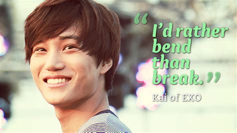 Exo Kai Quotes. QuotesGram