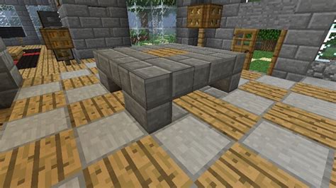 Minecraft Table Designs Minecraft Furniture