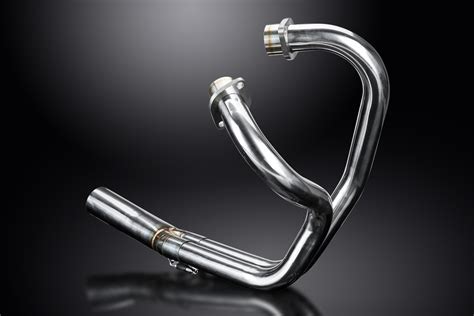 Yamaha Xs B Se Stainless Steel Exhaust Downpipes