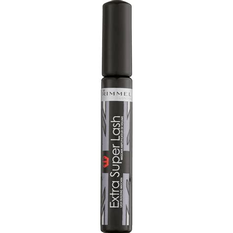 Rimmel London Extra Super Lash Mascara 102 Bruin Zwart Artofit