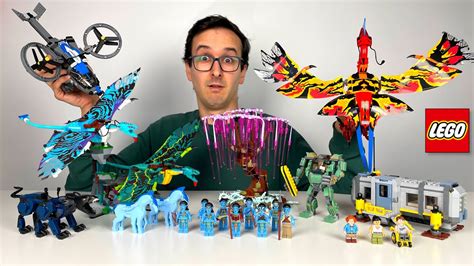 LEGO Avatar 1 Full Wave Review | Brick Finds & Flips