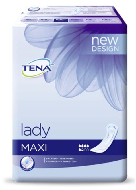 Tena Lady Maxi Wk Adki Na Nietrzymanie Moczu Allegro Pl