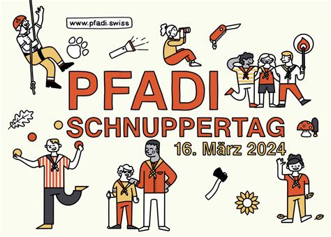 Pfadi Schnuppertag M Rz Pfadi St Georg