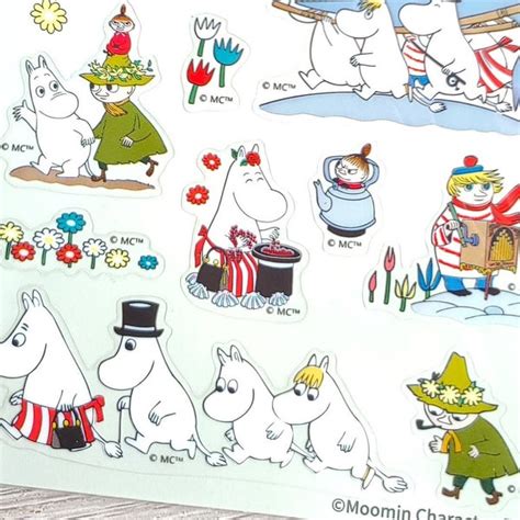 Moomin Characters - Etsy