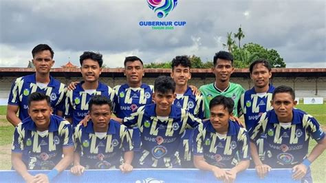 Klasemen Sementara Gubernur Cup Jambi 2025 Usai Tebo Bantai Kerinci 3