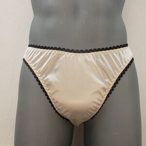 Satin Panties Turquoise Panties Sissy Panties Gay Panties Sissy Lingerie Men Panties Mens