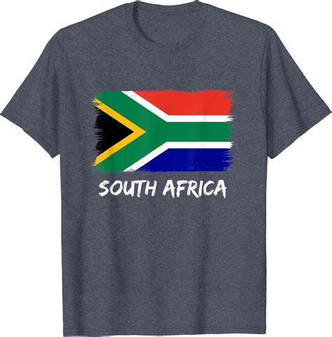 South African Flag South Africa T Shirt