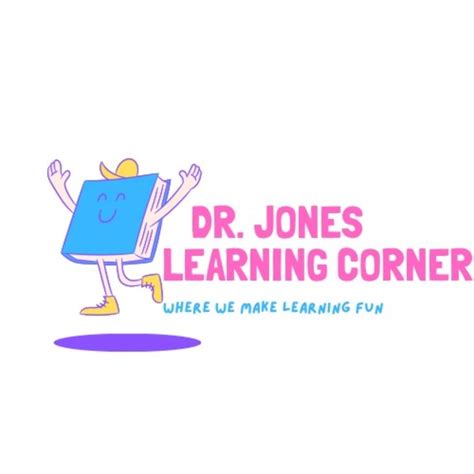 Dr Jones Learning Corner Teaching Resources Teachers Pay Teachers