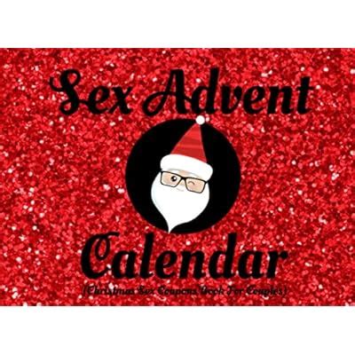 Buy Sex Advent Calendar Christmas Sex Coupons Book For Couples Days