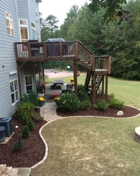 Multi Level Deck Design Ideas For Exciting Parties Backyard Patio