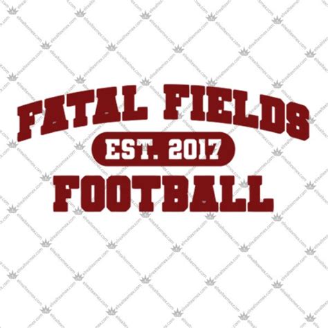 Fatal Fields Football Shirts, Hoodies - El Real Tex-Mex Clothing