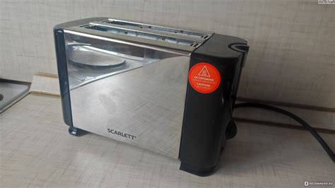 Тостер SCARLETT SC-TM11012 - «Больше я бы такой тостер не стала брать ...