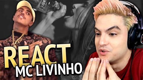 Reagindo A Mc Livinho Fazer Falta Youtube