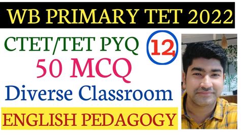 Target Tet Ctet Previous Years Mcq On Diverse Classroom Class