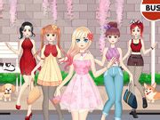 Game Anime Girls Dress Up Game miễn phí tại POKI