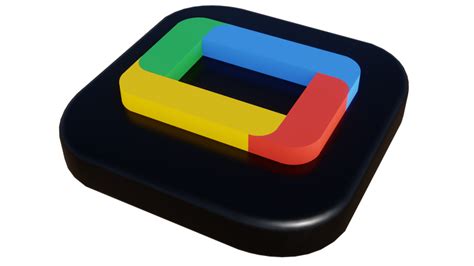 6,272 Google Logo 3D Illustrations - Free Download in PNG, BLEND, glTF | IconScout