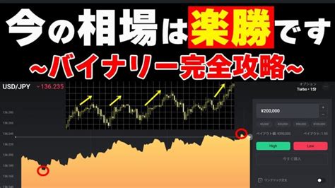 【バイナリーオプション必勝法】ドル円で勝率100可能！思考が180°変わる！【初心者 】 Fx動画まとめch