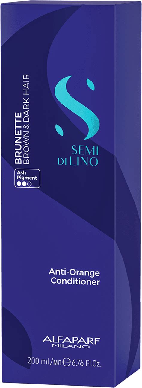 Condicionador Alfaparf Semi Di Lino Brunette Beleza Na Web