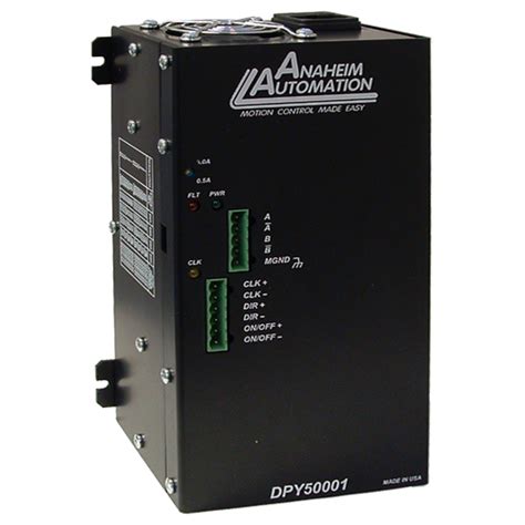 Stepper Drivers With AC Input Anaheim Automation Inc