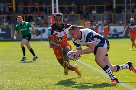 Full Match Replay Castleford V Warrington Wire TV