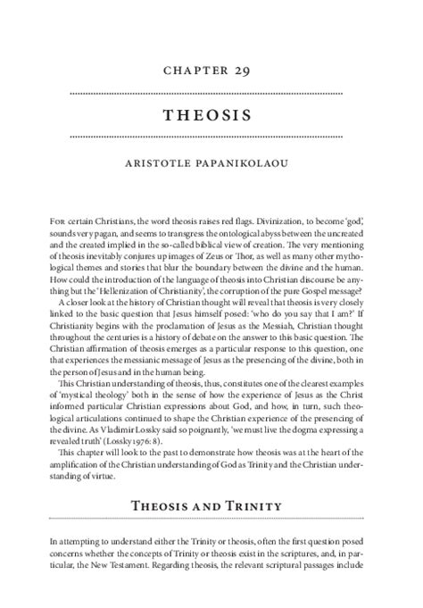 (PDF) Theosis